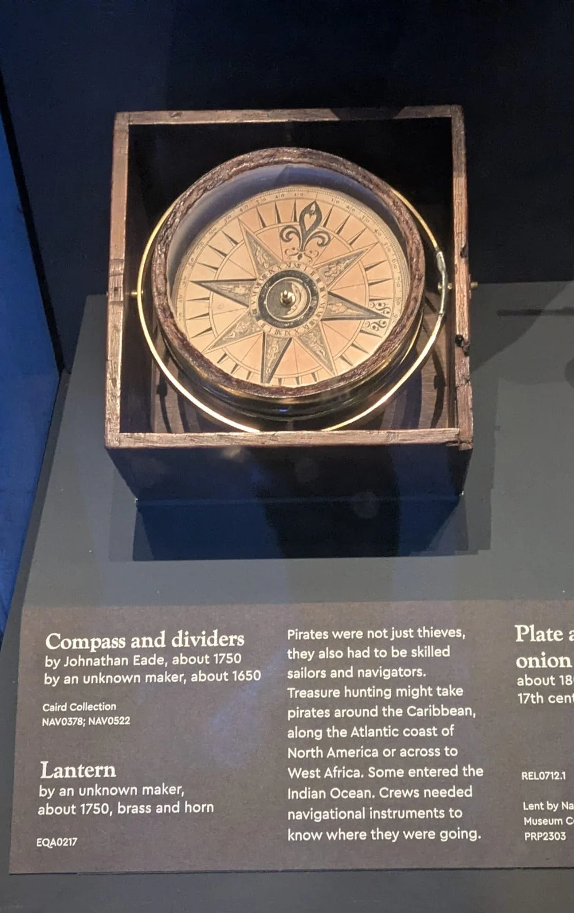 I Went To The National Maritime Museum in London to View The